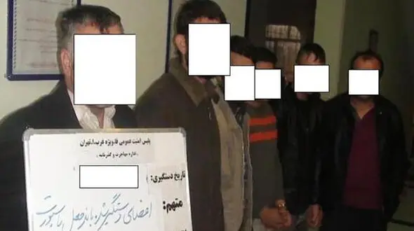 دستگیری جاعلان گذرنامه در غرب تهران + عکس