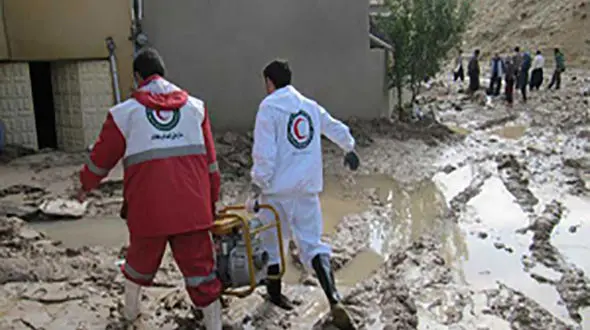 امدادرسانی به بیش از 300 نفر در سیل گلستان
