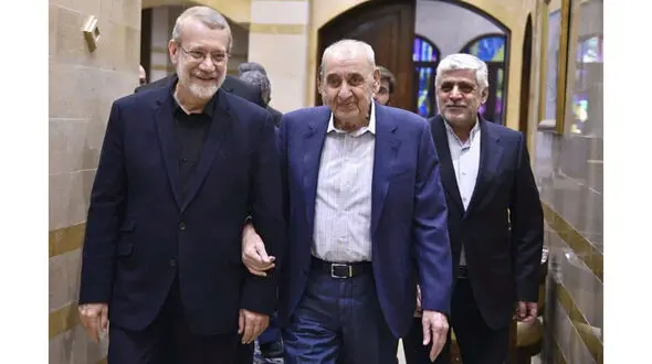 تفتیش بدنی سخت علی لاریجانی و تیم همراه در فرودگاه بیروت خبرساز شد!