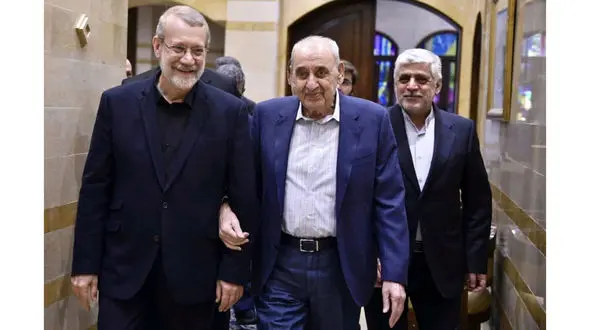 تفتیش بدنی سخت علی لاریجانی و تیم همراه در فرودگاه بیروت خبرساز شد!