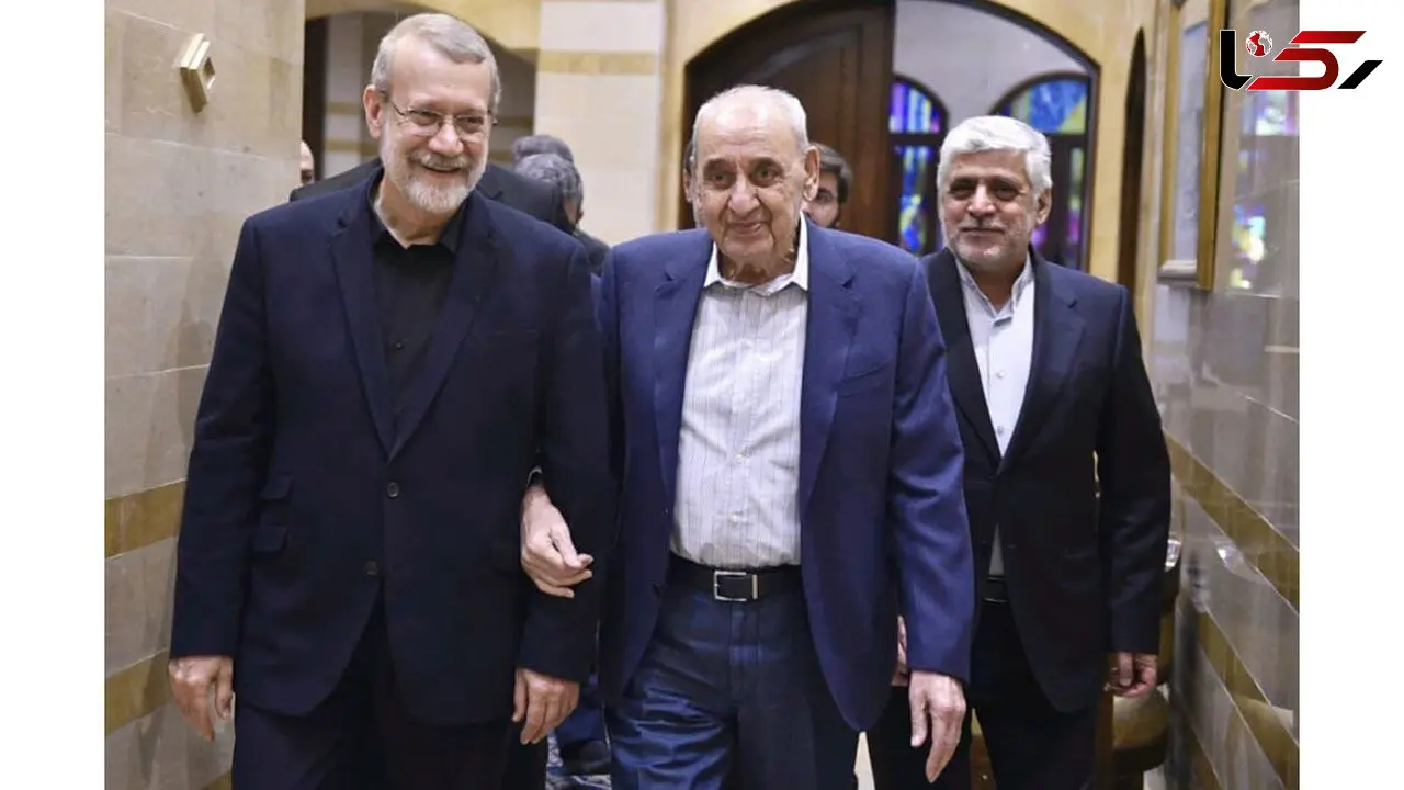 تفتیش بدنی سخت علی لاریجانی و تیم همراه در فرودگاه بیروت خبرساز شد!