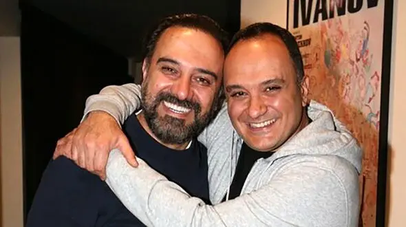 سلام فرمانده جشن بود یا عروسی ساسی مانکن ! / احسان کرمی گاف داد + عکس های لو رفته