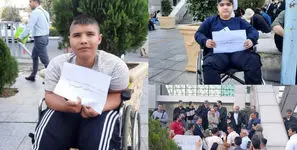 زمان؛ دشمن بیماری نادر دیستروفی / پدر یک بیمار: همه کشورهای منطقه قرارداد بستهاند، فقط ما ماندهایم در صف مجوز وزارت بهداشت!