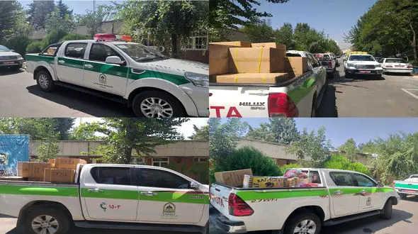 ارسال تجهیزات اطفای حریق به نیروهای همیار طبیعت سازمان جنگل ها در پنج استان / بررسی پرونده دو پلاک دماوند در جلسه بعدی کارگروه رفع اختلافات + فیلم