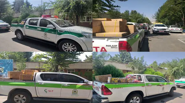 ارسال تجهیزات اطفای حریق به نیروهای همیار طبیعت سازمان جنگل ها در پنج استان / بررسی پرونده دو پلاک دماوند در جلسه بعدی کارگروه رفع اختلافات + فیلم