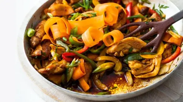 طرز تهیه یک غذای رژیمی ترکیه ای 