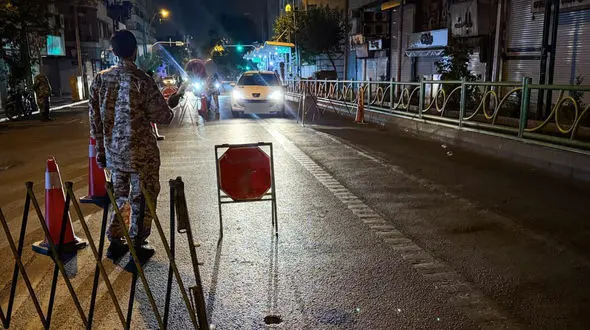 ایستگاه‌های ایست و بازرسی در کشور تا اطلاع ثانوی برقرارند