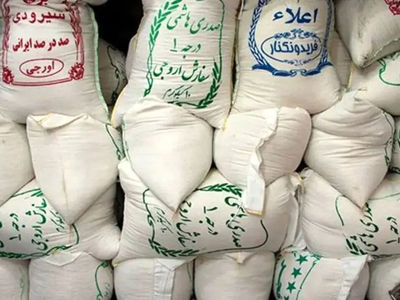 قیمت برنج در بازار انفجاری شد