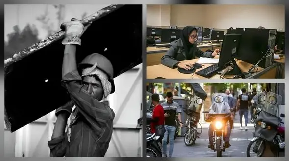 حضور موتورسواران در خیابان های بی قانون، امتحانات مجازی دانشگاه ها و افت کیفیت آموزشی و عقب ماندن کالابرگ از تورم