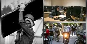 حضور موتورسواران در خیابان های بی قانون، امتحانات مجازی دانشگاه ها و افت کیفیت آموزشی و عقب ماندن کالابرگ از تورم