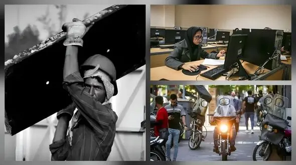 حضور موتورسواران در خیابان های بی قانون، امتحانات مجازی دانشگاه ها و افت کیفیت آموزشی و عقب ماندن کالابرگ از تورم