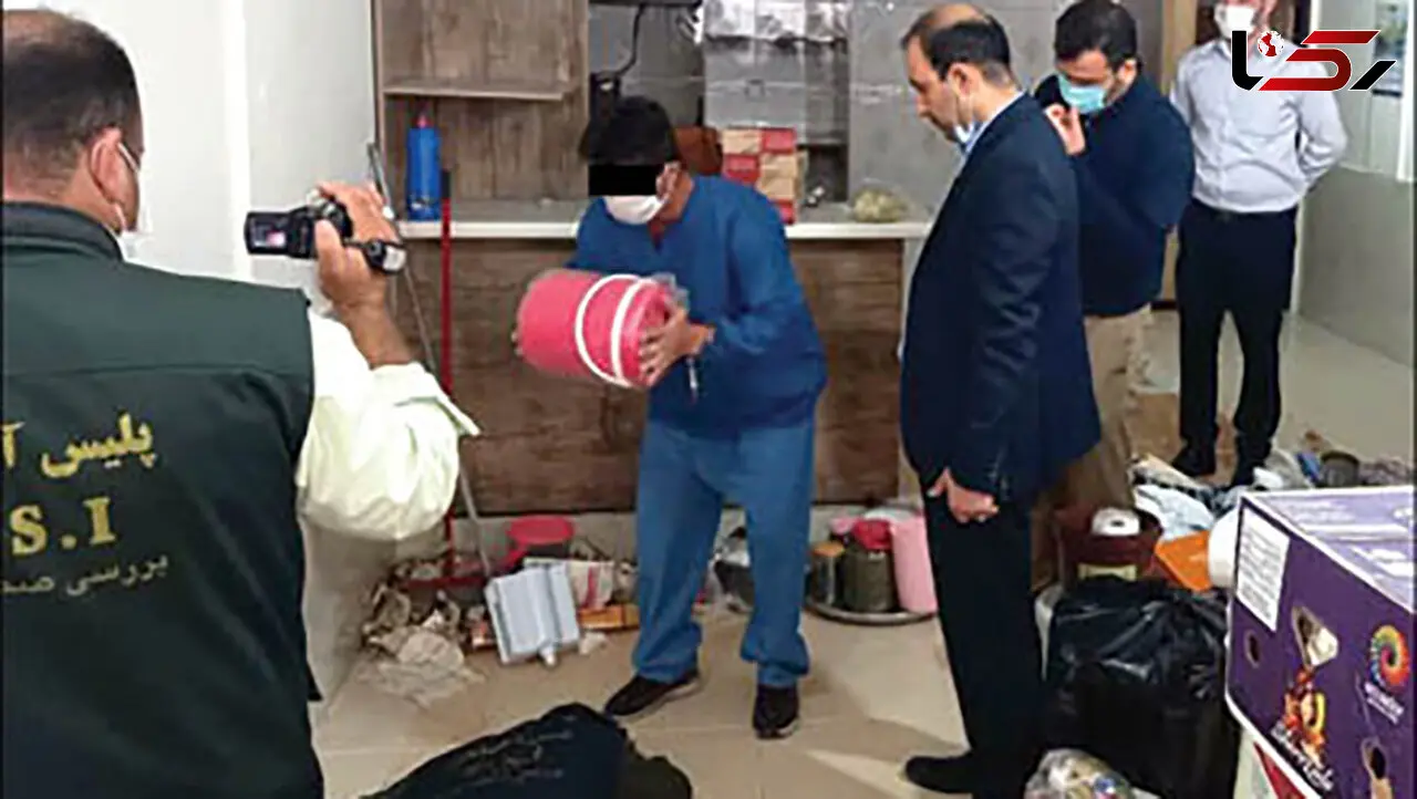 3 عکس از صحنه قتل مردی توسط زن با مرد غریبه ! / در مشهد فاش شد