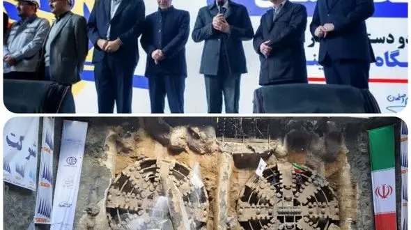 هر کیلومتر مترو 55 میلیون دلار هزینه دارد/ 14 کیلومتر ابتدایی خط دوم مترو اصفهان اولویت دارد+فیلم