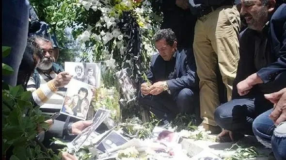 سفر به ایام قدیم ندیم؛ مراسم خاکسپاری مغموم ایرج قادری