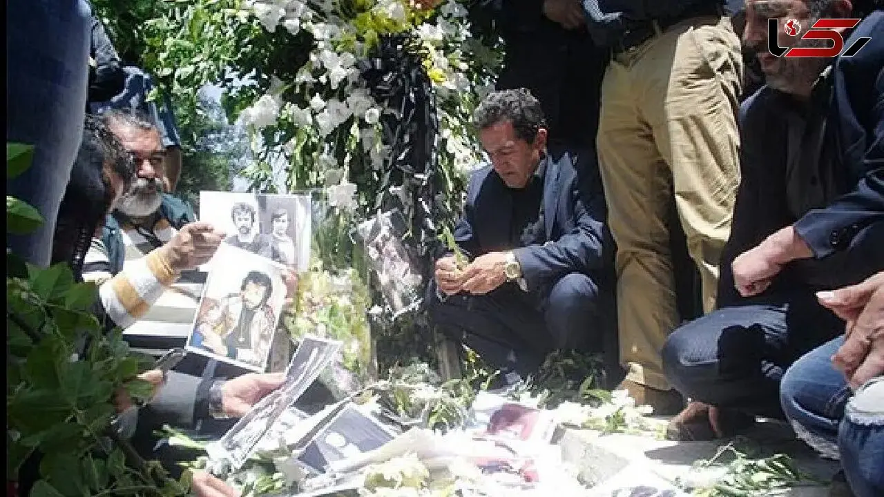 سفر به ایام قدیم ندیم؛ مراسم خاکسپاری مغموم ایرج قادری