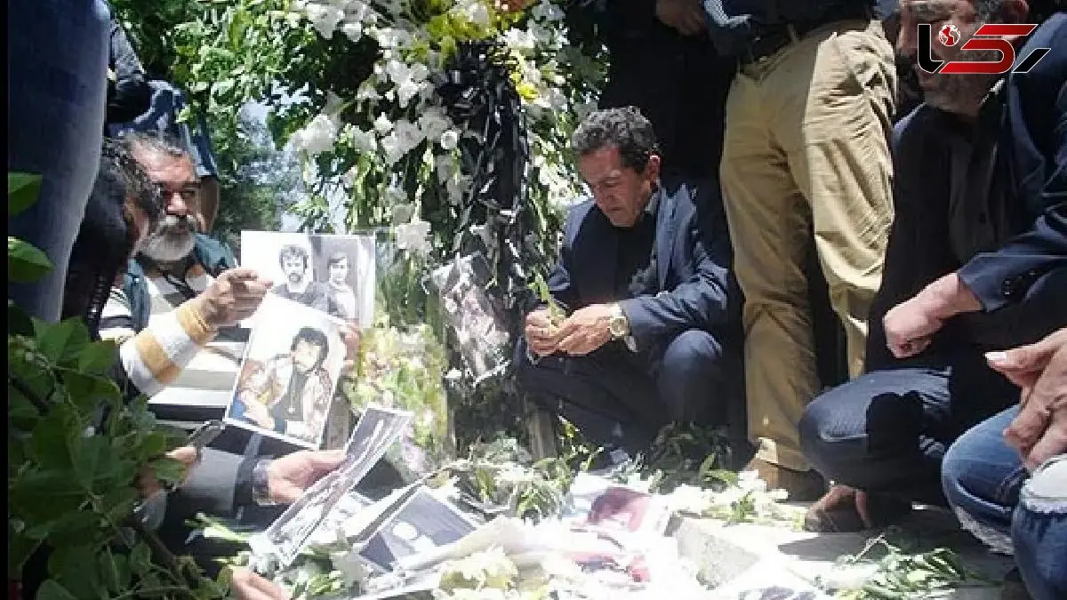 سفر به ایام قدیم ندیم؛ مراسم خاکسپاری مغموم ایرج قادری