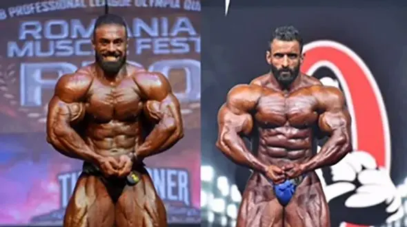 فیلم کری خوانی  شیرشاه ایرانی برای گرگ ایرانی ! / بهروز تابانی یا هادی چوپان کدام قهرمان مستر المپیا می شود !