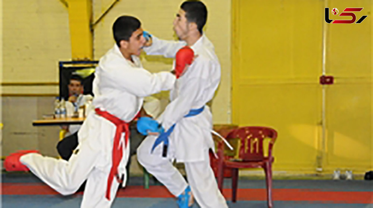عنوان سوم رقابت‌های بین‌المللی کاراته جام نقش جهان به تیم فارس رسید