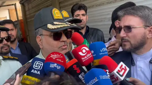  سردار گودرزی : گردانندگان باند زورگیری خشن از مادر با بچه ای در آغوش 7 نفر هستند + فیلم زمان سرقت بی رحمانه 
