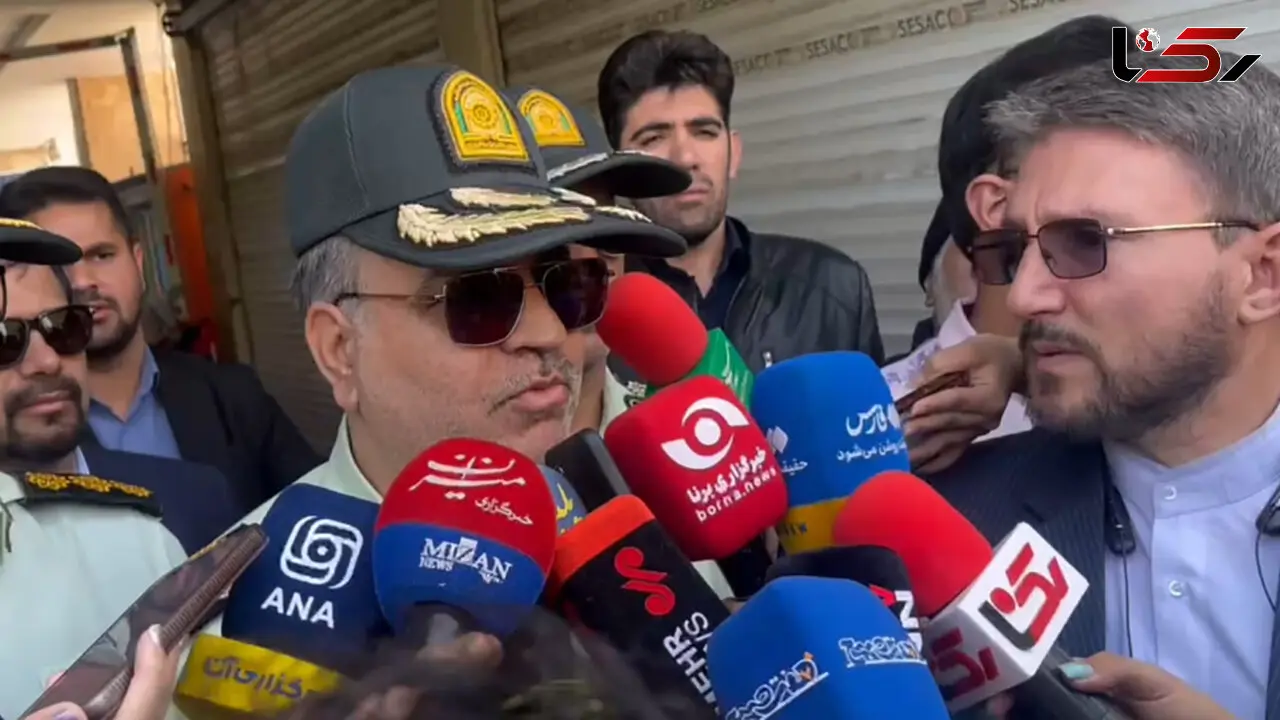  سردار گودرزی : گردانندگان باند زورگیری خشن از مادر با بچه ای در آغوش 7 نفر هستند + فیلم زمان سرقت بی رحمانه 