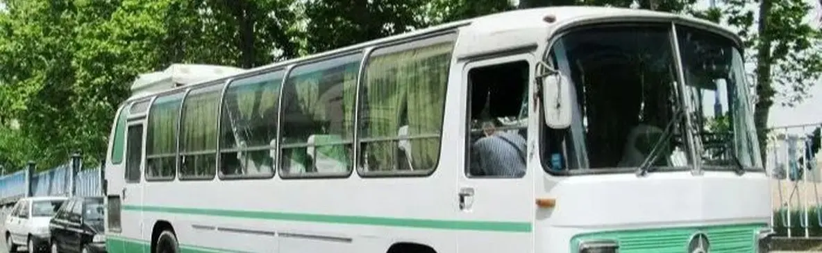 بنز O302؛ افسانه‌ سفرهای جاده‌ ای تاریخی در ایران