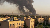 اولین فیلم از آتش سوزی بزرگ در پالایشگاه تهران 