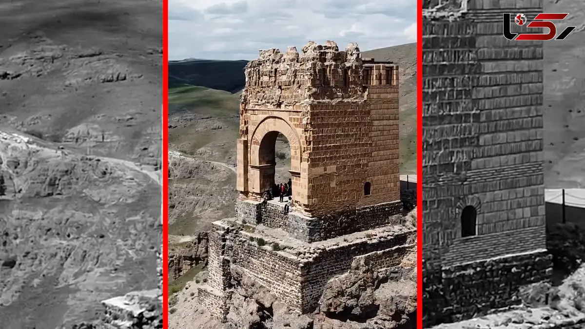 فیلم معماری باستانی قلعه ضحاک هشترود