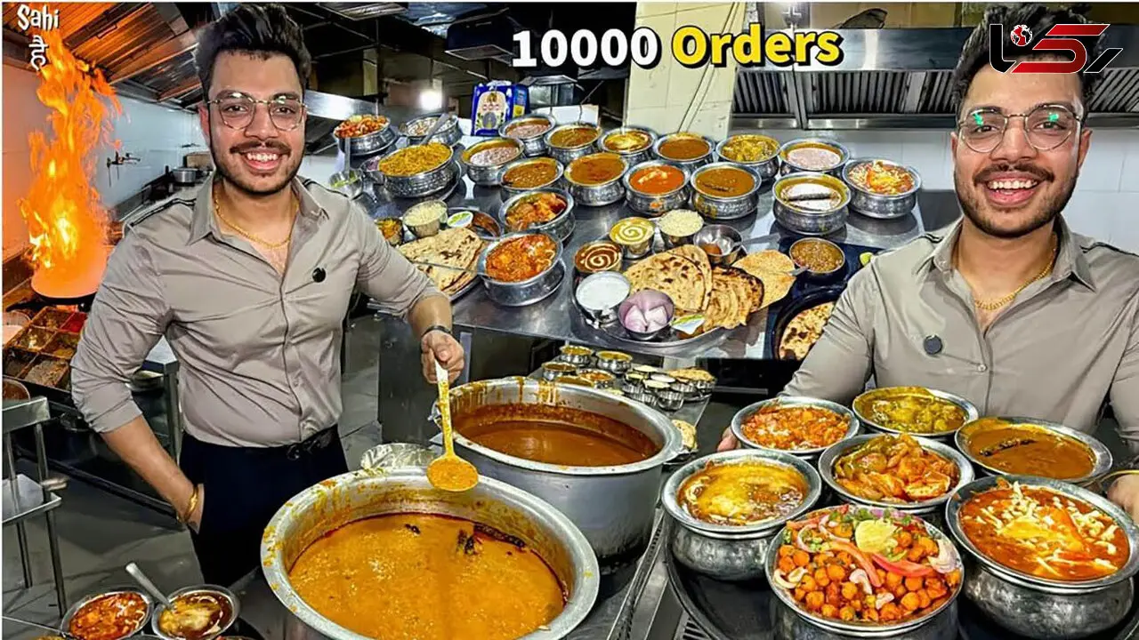 فیلم / راز خوشمزه‌ترین غذای خیابانی هند؛ تهالی مخصوص پنجاب را دیده‌اید؟ 