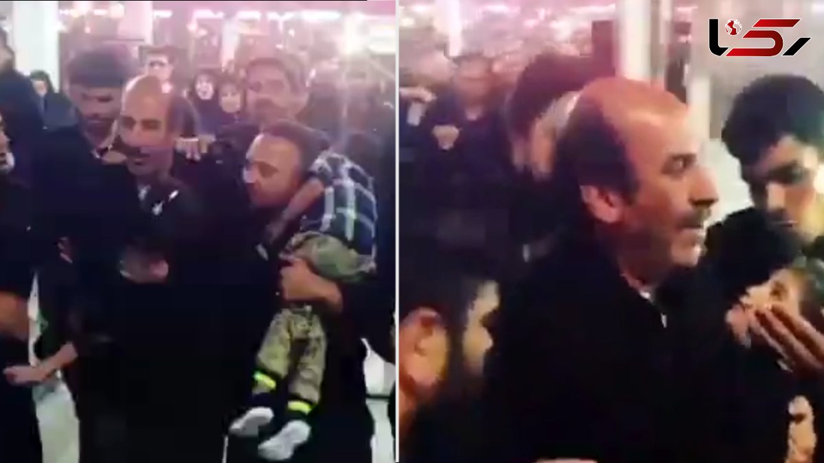 شفاگرفتن دختربچه نابینا در بین‌الحرمین +فیلم