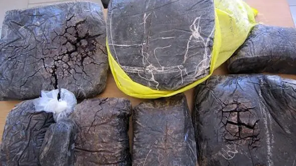 عقل جن هم نمی رسد / جا به جایی مواد مخدر در روزهای  کرونایی در مشهد