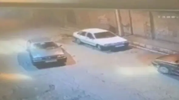 فیلم لحظه سرقت ثانیه ای از پراید در شهریار 