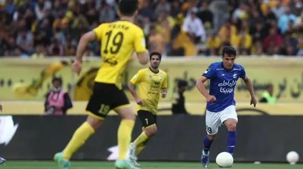 تساوی سپاهان و استقلال به سود پرسپولیس