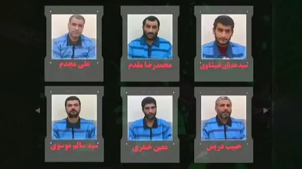 اعترافات داغ 6 تروریست‌ اعدام‌شده در صبح امروز / دو نارنجک در ایستگاه گاز خرمشهر پرتاب کردیم ...