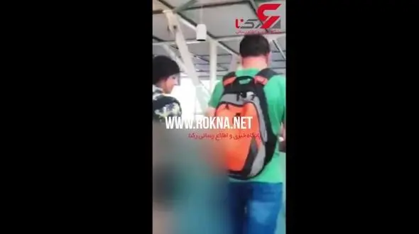 فیلم لحظه فرار زندانی اعدامی از ایران به کانادا! / خواهر سعید ملک پور انتشار داد