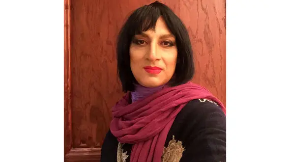 ارژنگ امیرفضلی کشف حجاب کرد!‎ +عکس 