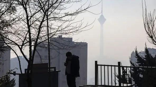 آژیر خطر آلودگی هوا در تهران/ شاخص آلودگی هوا به 170 رسید