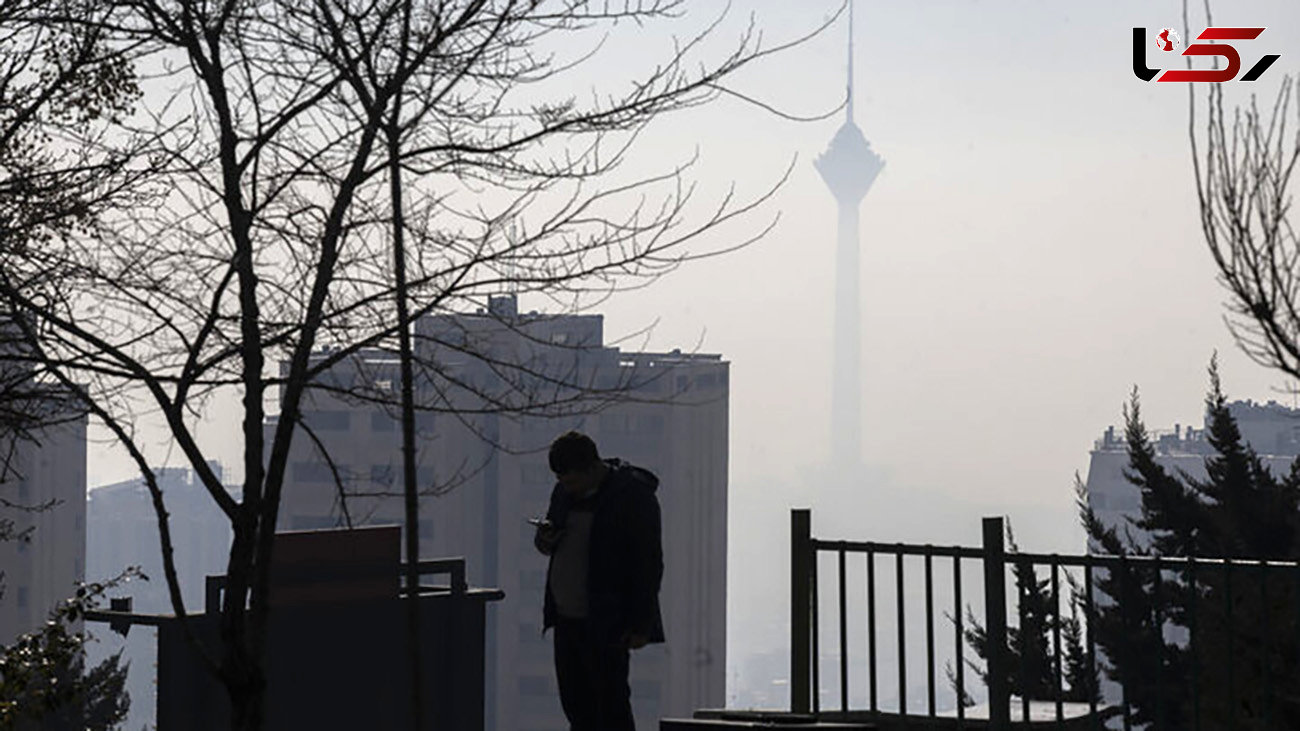 آژیر خطر آلودگی هوا در تهران/ شاخص آلودگی هوا به 170 رسید
