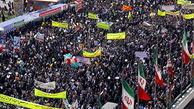 راهپیمایی مردم شیراز علیه اغتشاش گران 