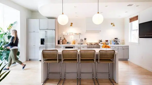 3 قانون مهم و طلایی برای داشتن آشپزخانه‌ای همیشه تمیز +عکس 