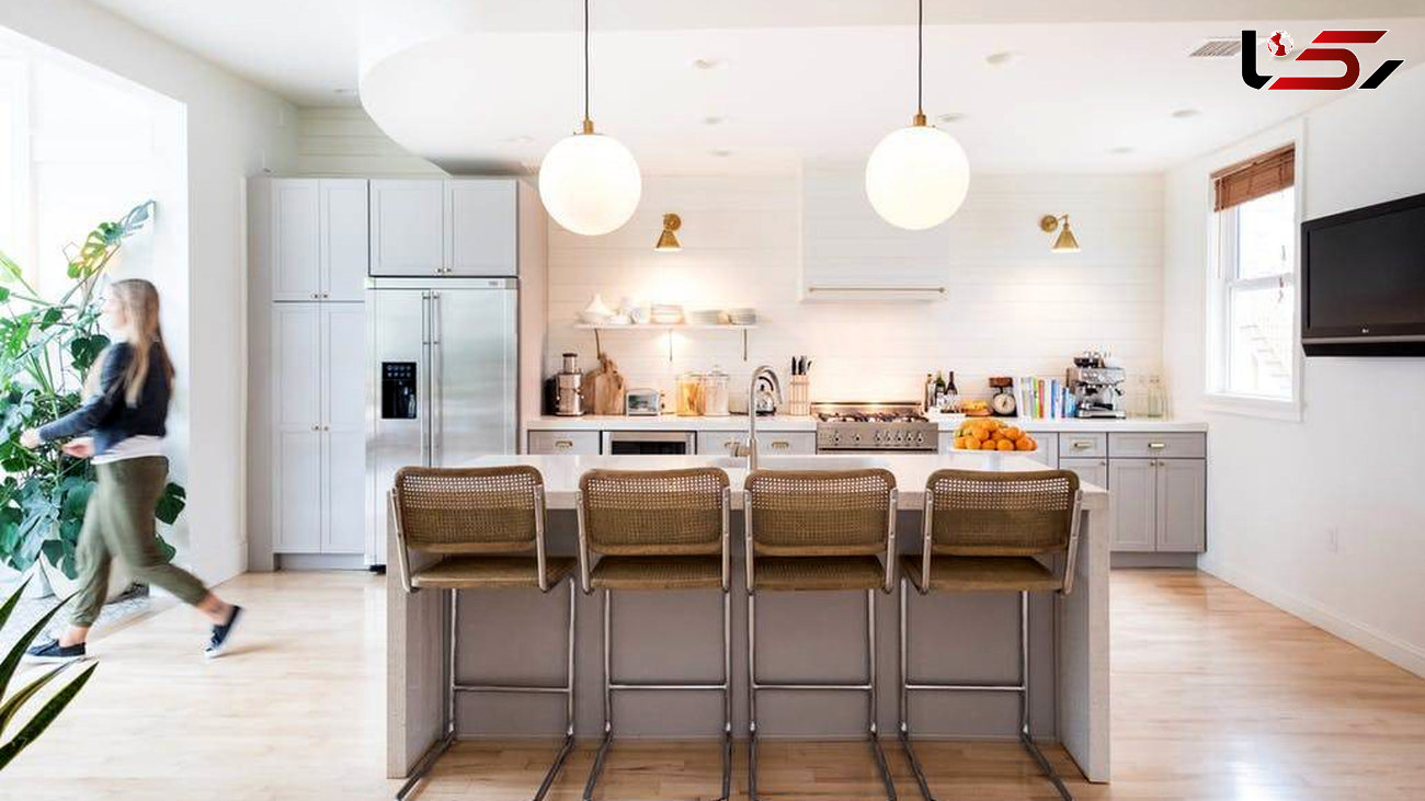 3 قانون مهم و طلایی برای داشتن آشپزخانه‌ای همیشه تمیز +عکس 