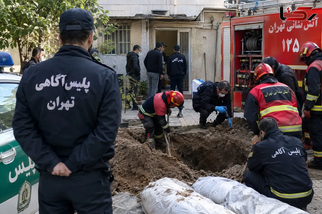 قتل 5 عضو خانواده در پونک تهران / 2 قاتل جنازه ها را گونی پیچ داخل چاه انداختند