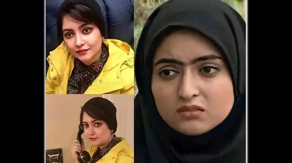 عکس خانم بازیگر در اروپا