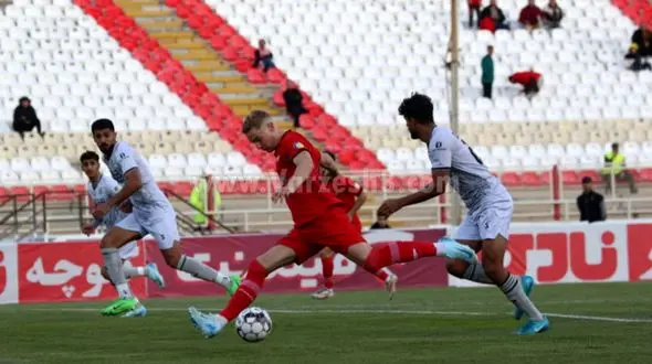 تراکتور 2 - 0 آلومینیوم: سه امتیاز مطمئن!