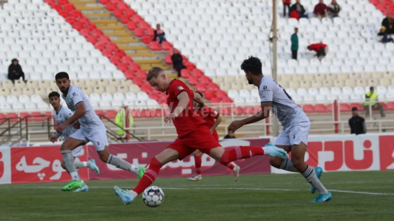 تراکتور 2 - 0 آلومینیوم: سه امتیاز مطمئن!