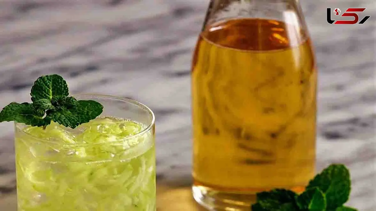 طرز تهیه شربت خانگی برای پاکسازی بدن + فیلم