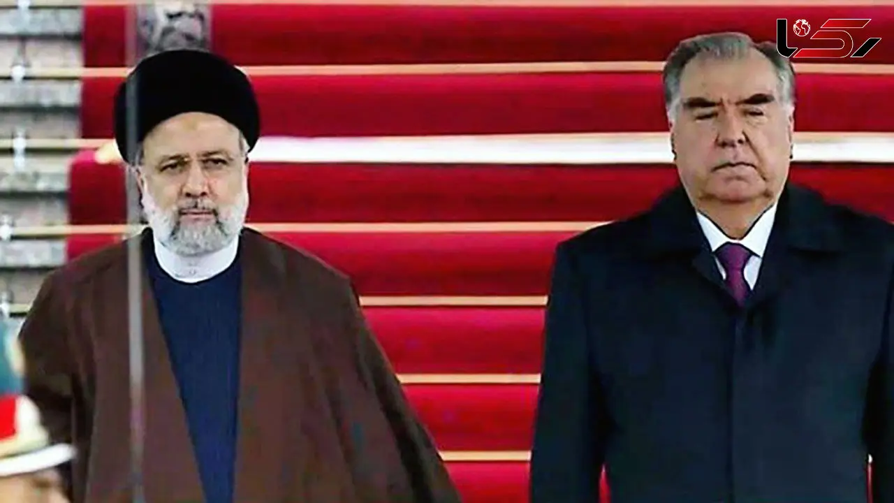 استقبال رسمی امامعلی رحمان از آیت‌الله رئیسی در کاخ ملت