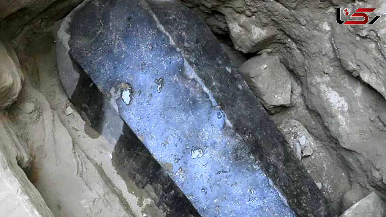 کشف تابوت باستانی در مصر + جزئیات 