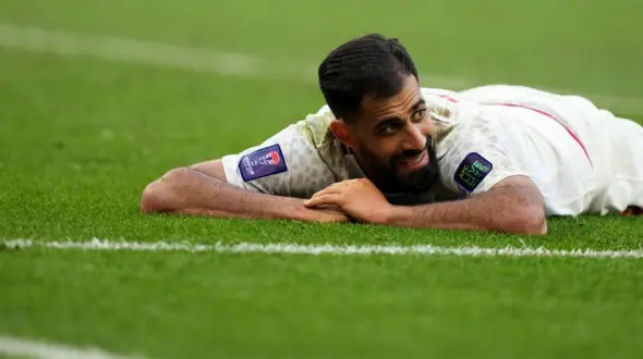 ایران 1 ترکمنستان 0 /گل اول ایران توسط کنعانی زادگان + فیلم