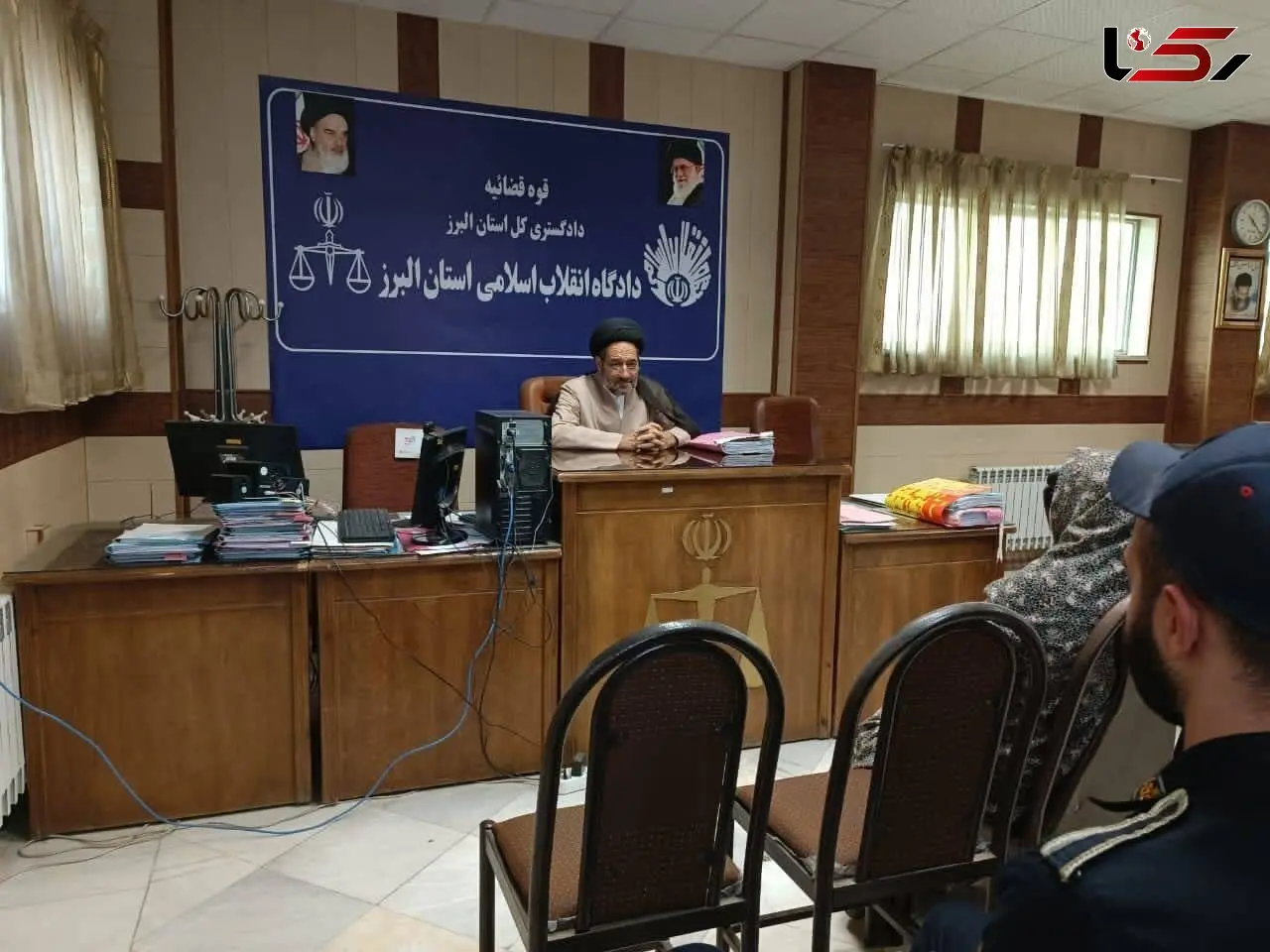 جزییات آزادی 210 تن از دستگیر شدگان اعتراضات کرج / اولین جلسه محاکمه آغاز شد + عکس