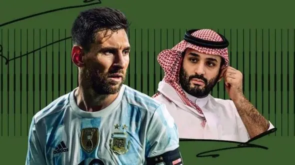 پیشنهاد بزرگ تبلیغاتی عربستان به مسی 5 برابر بیشتر از رونالدو!